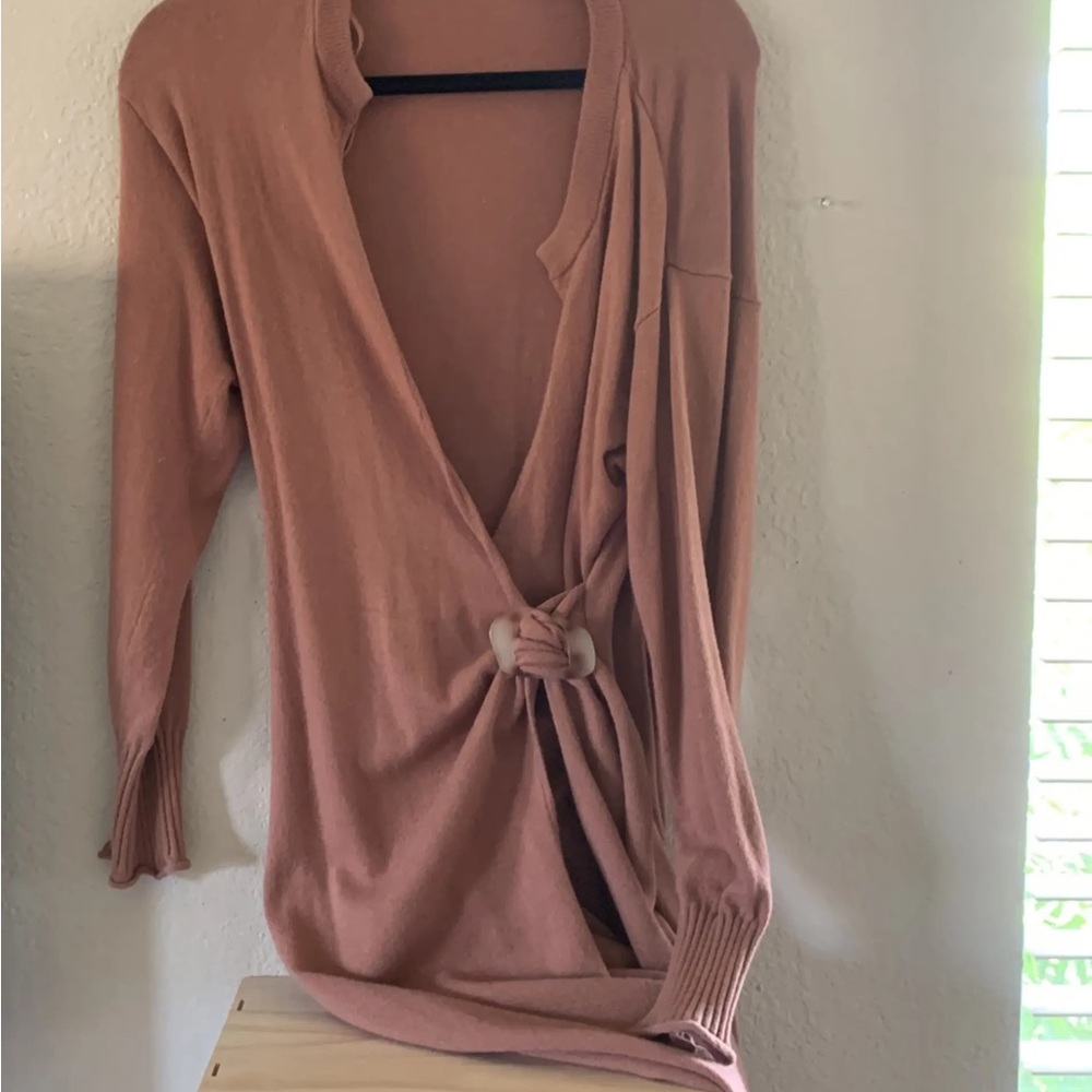 Jonathan Simkhai Evalynn Knit Wrap Dress